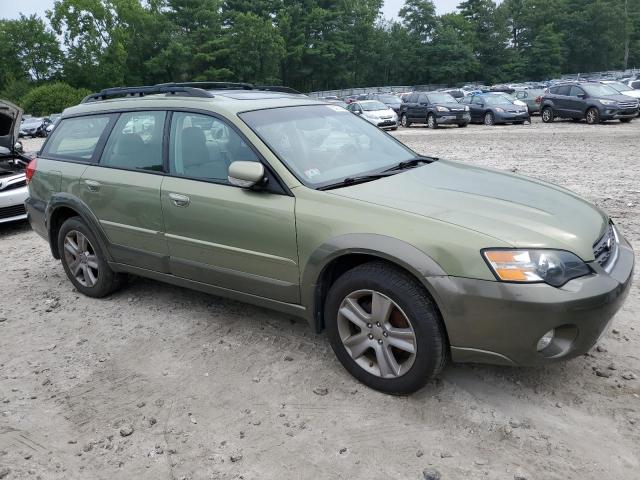 4S4BP86C354392259 - 2005 SUBARU LEGACY OUTBACK H6 R LL BEAN GREEN photo 4