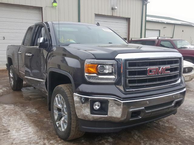 3GTU2VEJ3EG327893 - 2014 GMC SIERRA K1500 SLT  photo 1