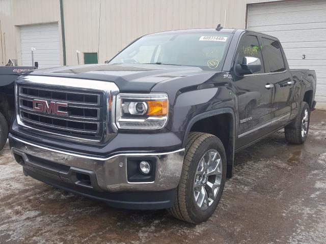 3GTU2VEJ3EG327893 - 2014 GMC SIERRA K1500 SLT  photo 2