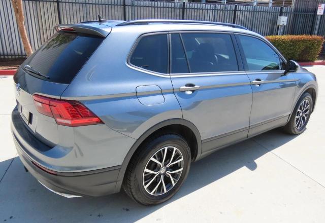 3VV1B7AX2MM125993 - 2021 VOLKSWAGEN TIGUAN S 灰色 照片 3
