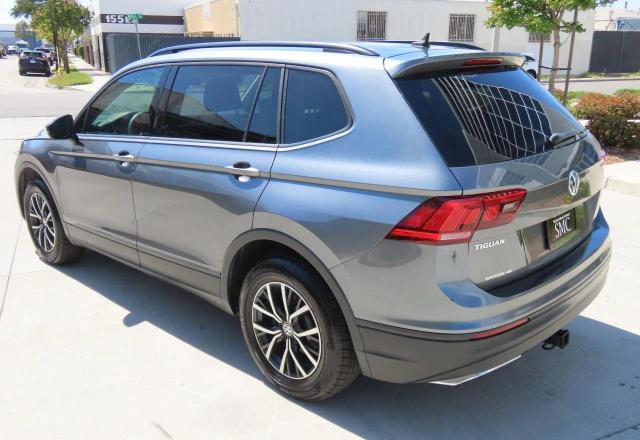 3VV1B7AX2MM125993 - 2021 VOLKSWAGEN TIGUAN S 灰色 照片 4