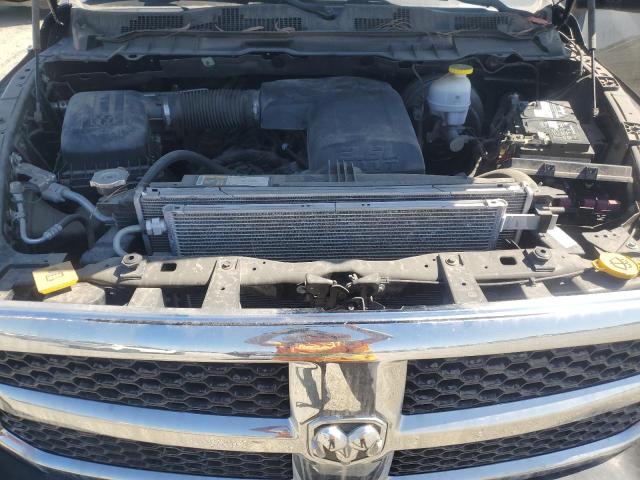 1C6RR7LG1PS565734 - 2023 RAM 1500 CLASS SLT შავი ფოტო 11