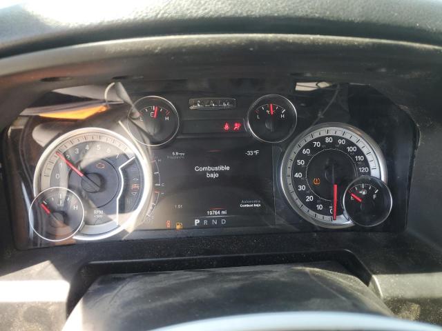 1C6RR7LG1PS565734 - 2023 RAM 1500 CLASS SLT შავი ფოტო 9