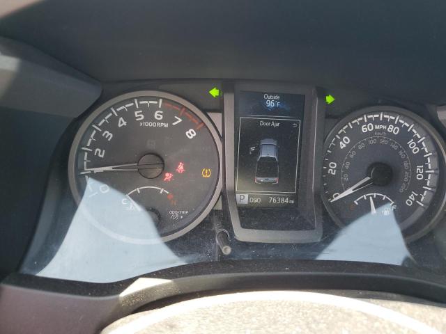 3TMDZ5BN1JM045511 - 2018 TOYOTA TACOMA DOUBLE CAB Grau Foto 9