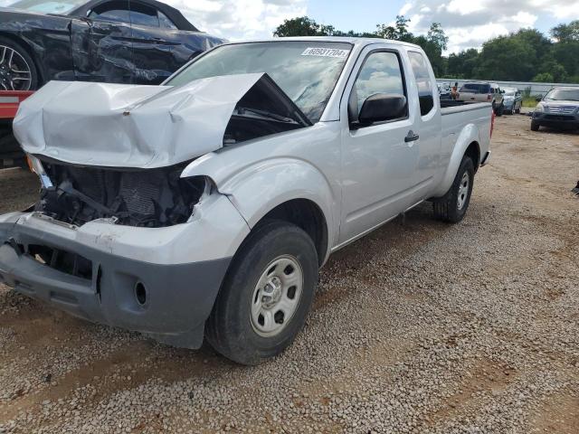 1N6BD0CT7KN799491 - 2019 NISSAN FRONTIER S SILVER photo 1