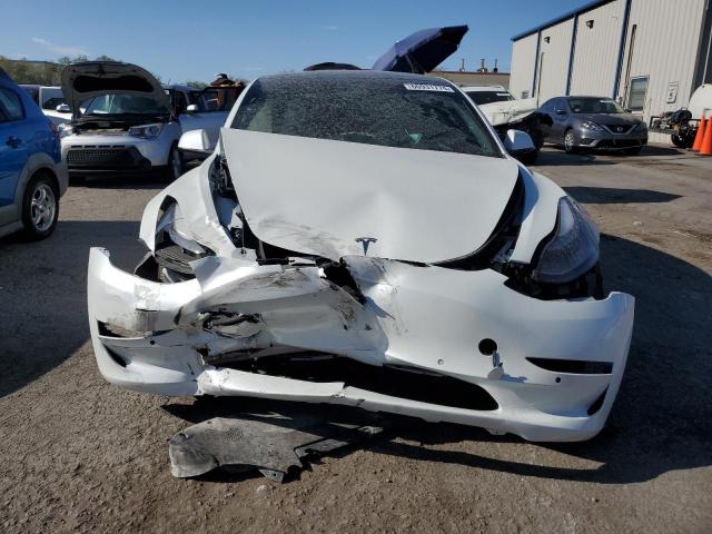 5YJ3E1EB4NF309512 - 2022 TESLA MODEL 3 WHITE photo 5