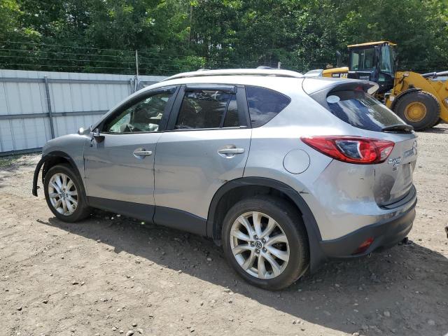 JM3KE4DY2F0446796 - 2015 MAZDA CX-5 GT SILVER photo 2