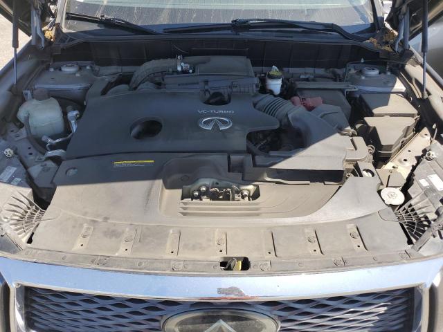 3PCAJ5M14KF107445 - 2019 INFINITI QX50 ESSENTIAL CHARCOAL photo 12