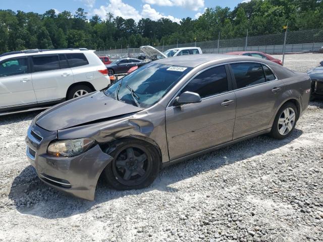 1G1ZC5E05AF321642 - 2010 CHEVROLET MALIBU 1LT BEIGE photo 1