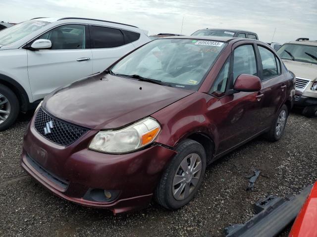 JS2YC412796200701 - 2009 SUZUKI SX4 BURGUNDY photo 1