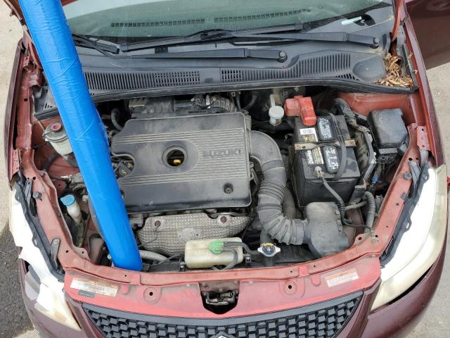 JS2YC412796200701 - 2009 SUZUKI SX4 BURGUNDY photo 11