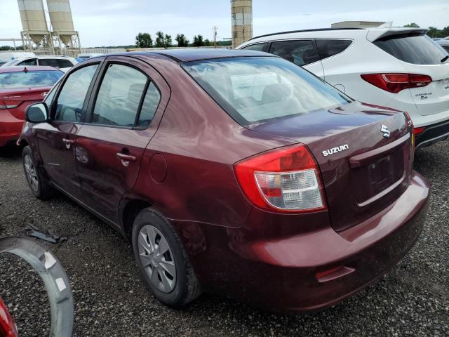 JS2YC412796200701 - 2009 SUZUKI SX4 BURGUNDY photo 2