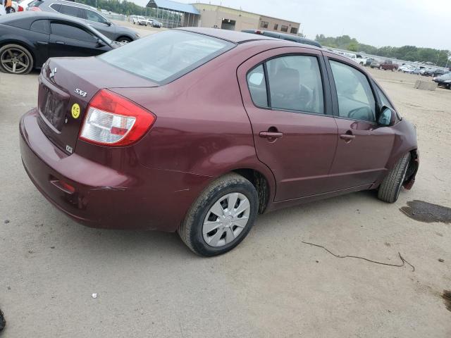 JS2YC412796200701 - 2009 SUZUKI SX4 BURGUNDY photo 3