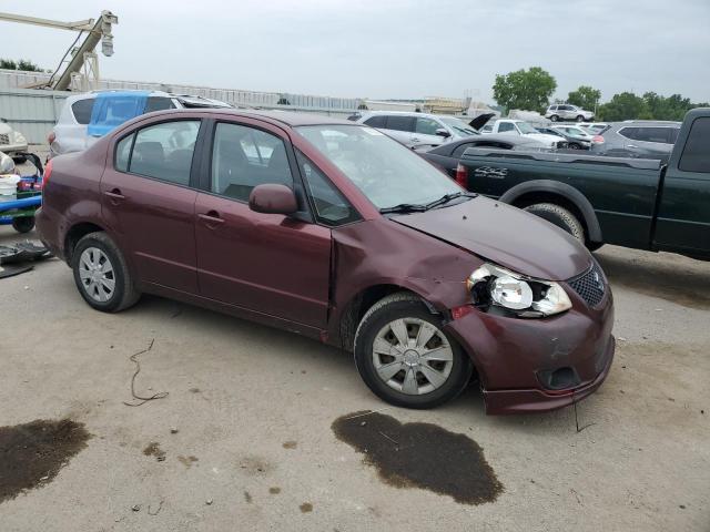JS2YC412796200701 - 2009 SUZUKI SX4 BURGUNDY photo 4