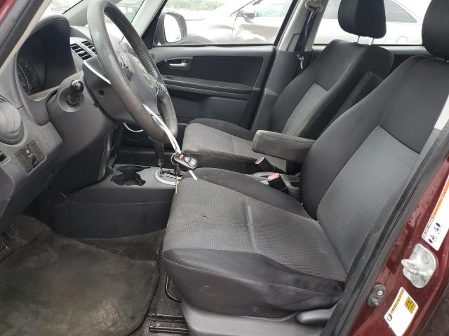 JS2YC412796200701 - 2009 SUZUKI SX4 BURGUNDY photo 7