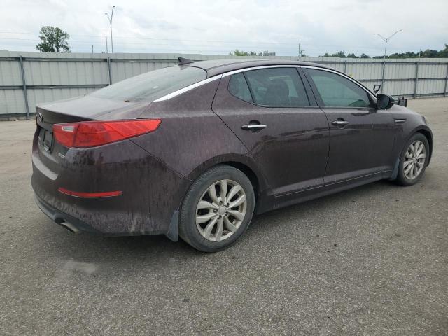 5XXGN4A72EG259999 - 2014 KIA OPTIMA EX BURGUNDY photo 3