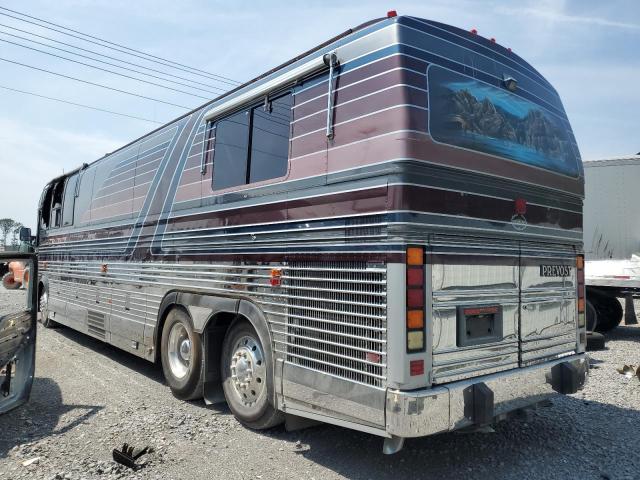 2P9M33405J1001595 - 1988 PREVOST BUS SILVER photo 3