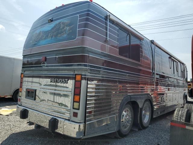 2P9M33405J1001595 - 1988 PREVOST BUS SILVER photo 4