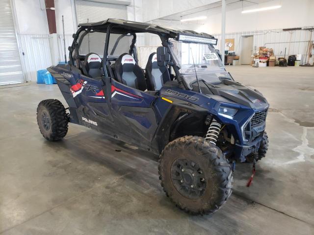 3NSN4K990MF577320 - 2021 POLARIS RZR XP 4 1000 PREMIUM BLUE photo 1