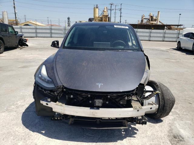 5YJYGDEE4MF131109 - 2021 TESLA MODEL Y GRAY photo 5