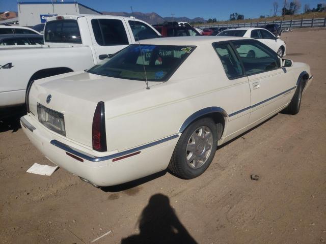 1G6EL12YXXU615280 - 1999 CADILLAC ELDORADO WHITE photo 4