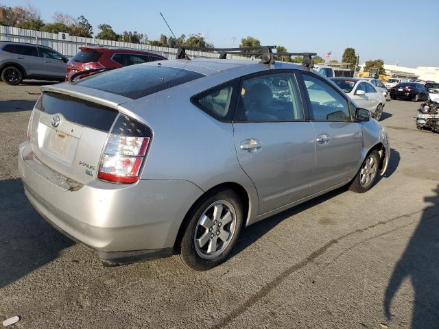 JTDKB20U440095248 - 2004 TOYOTA PRIUS SILVER photo 3