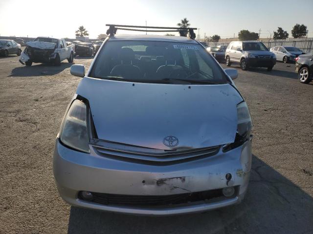 JTDKB20U440095248 - 2004 TOYOTA PRIUS SILVER photo 5