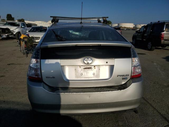 JTDKB20U440095248 - 2004 TOYOTA PRIUS SILVER photo 6