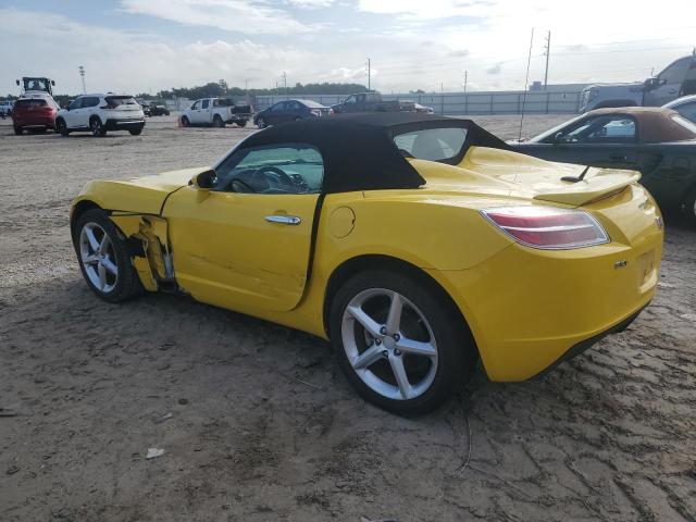 1G8MC35B08Y132977 - 2008 SATURN SKY YELLOW photo 2