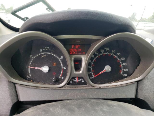 3FADP4EJ7DM172962 - 2013 FORD FIESTA SE 银色 照片 9