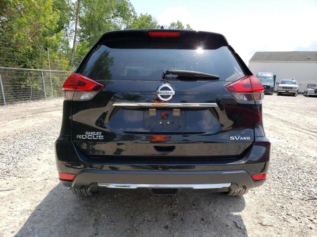 KNMAT2MV3HP554018 - 2017 NISSAN ROGUE S BLACK photo 6