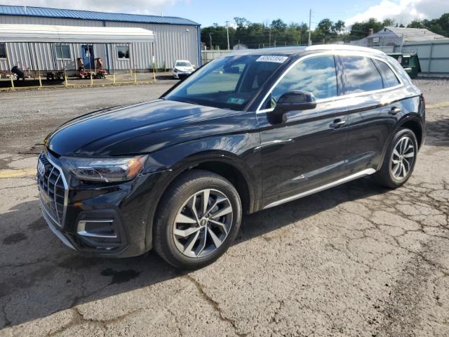 WA1CABFY7M2113600 - 2021 AUDI Q5 PRESTIGE 黑色 照片 1