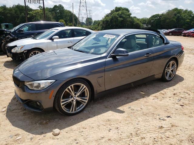 WBA3V7C57G5A28681 - 2016 BMW 428 I SULEV GRAY photo 1