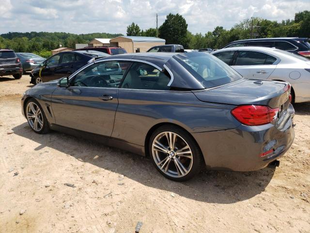 WBA3V7C57G5A28681 - 2016 BMW 428 I SULEV GRAY photo 2