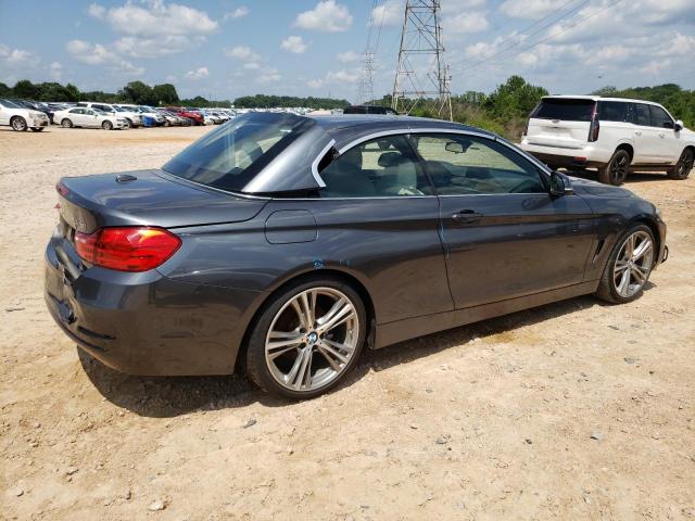 WBA3V7C57G5A28681 - 2016 BMW 428 I SULEV GRAY photo 3