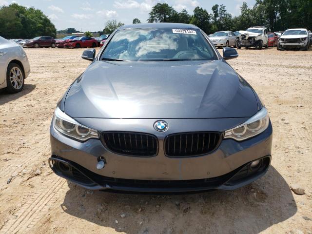 WBA3V7C57G5A28681 - 2016 BMW 428 I SULEV GRAY photo 5