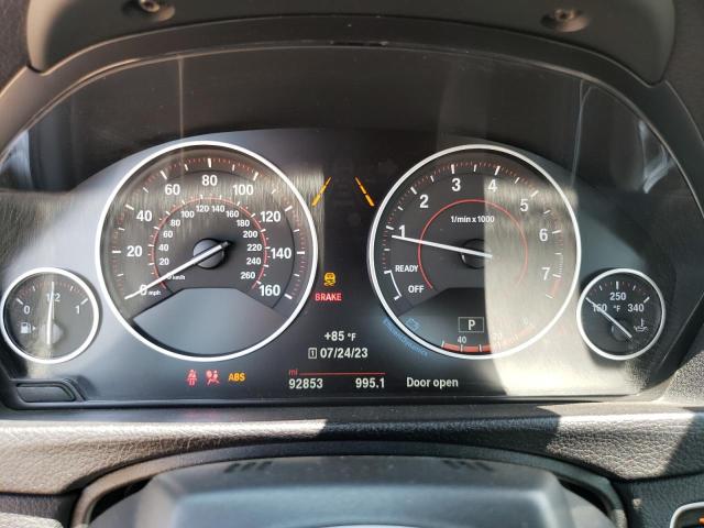 WBA3V7C57G5A28681 - 2016 BMW 428 I SULEV GRAY photo 9