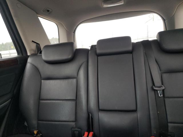 4JGBB8GB4BA710729 - 2011 MERCEDES-BENZ ML 350 4MATIC SILVER photo 10