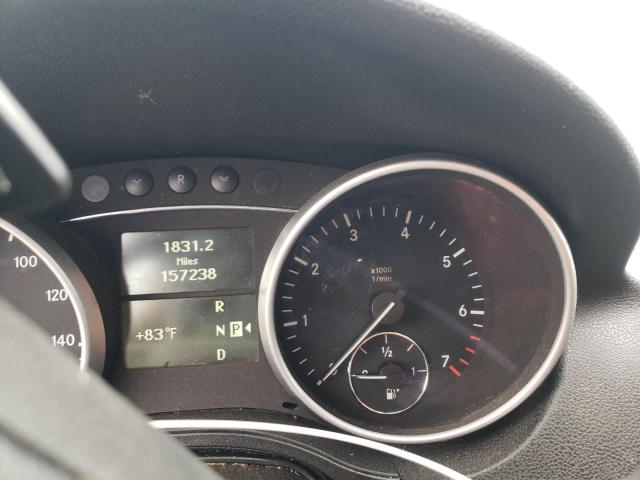 4JGBB8GB4BA710729 - 2011 MERCEDES-BENZ ML 350 4MATIC SILVER photo 9