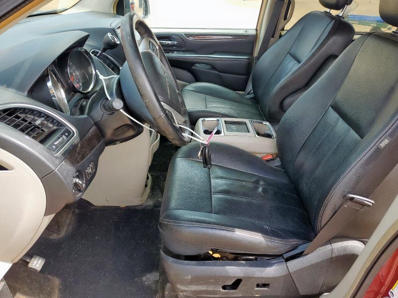 2C4RC1CG4GR200389 - 2016 CHRYSLER TOWN & COU TOURING L RED photo 7