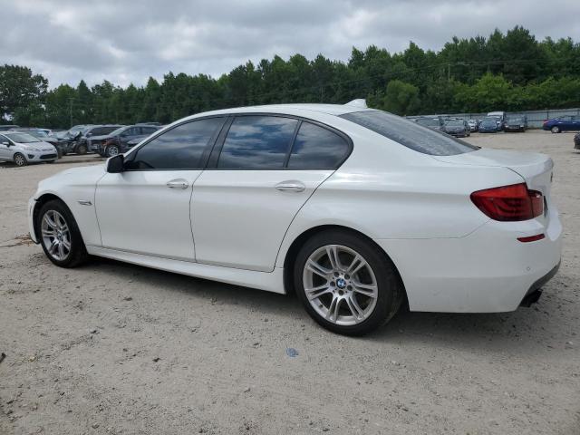 WBAXG5C54CDW93907 - 2012 BMW 528 I WHITE photo 2