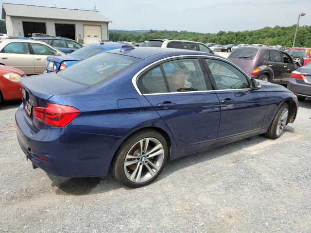 WBA8B7G50JNU95650 - 2018 BMW 340 XI BLUE photo 3