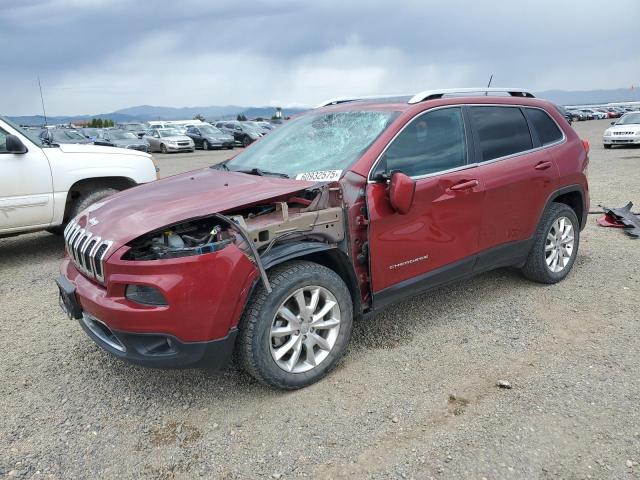 2015 JEEP CHEROKEE LIMITED, 