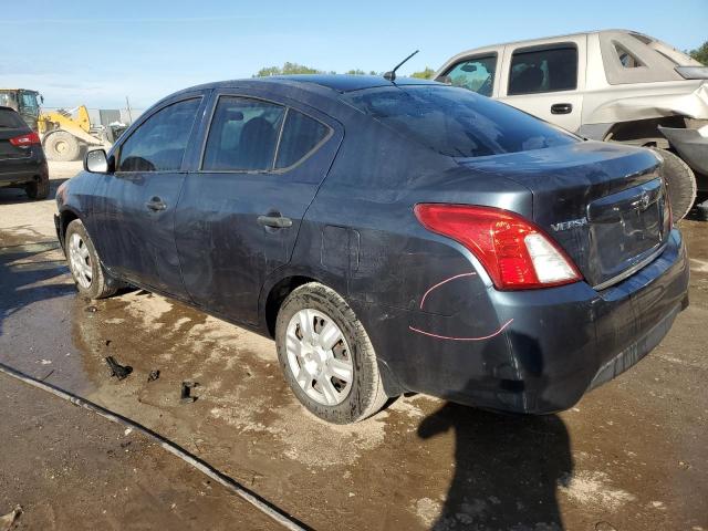 3N1CN7AP4FL809230 - 2015 NISSAN VERSA AU S GRAY photo 2