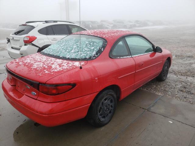 3FAKP1134XR113503 - 1999 FORD ESCORT ZX2 RED photo 3