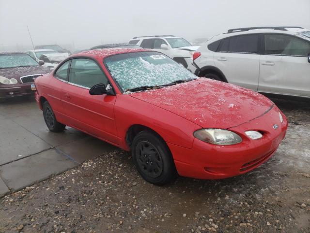 3FAKP1134XR113503 - 1999 FORD ESCORT ZX2 RED photo 4