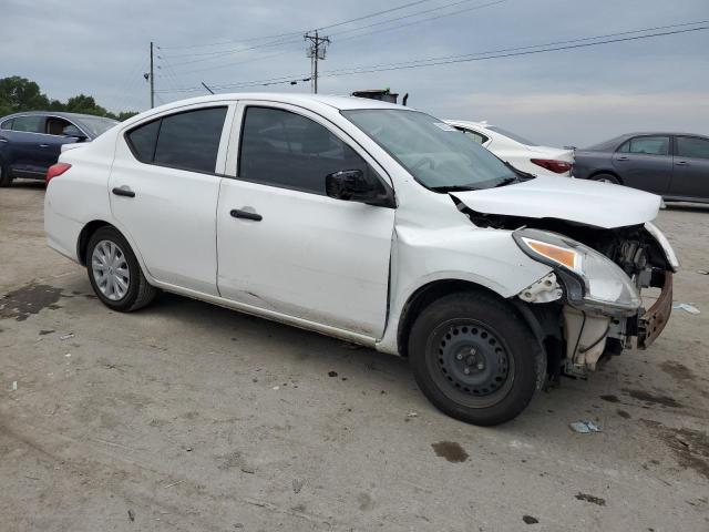 3N1CN7AP9JL848324 - 2018 NISSAN VERSA S WHITE photo 4