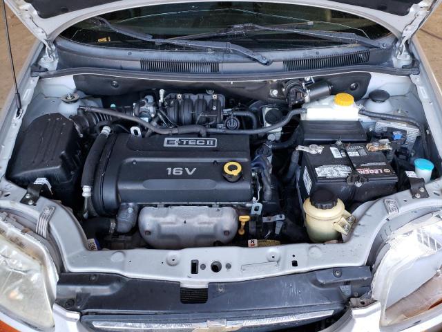 KL1TD66628B053998 - 2008 CHEVROLET AVEO BASE Gümüş foto 11