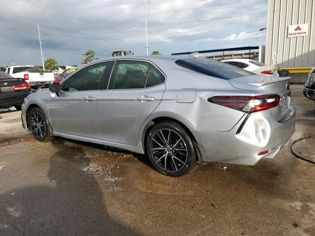 4T1T11AK3RU857284 - 2024 TOYOTA CAMRY SE NIGHT SHADE SILVER photo 2