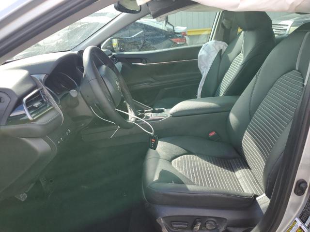 4T1T11AK3RU857284 - 2024 TOYOTA CAMRY SE NIGHT SHADE SILVER photo 7